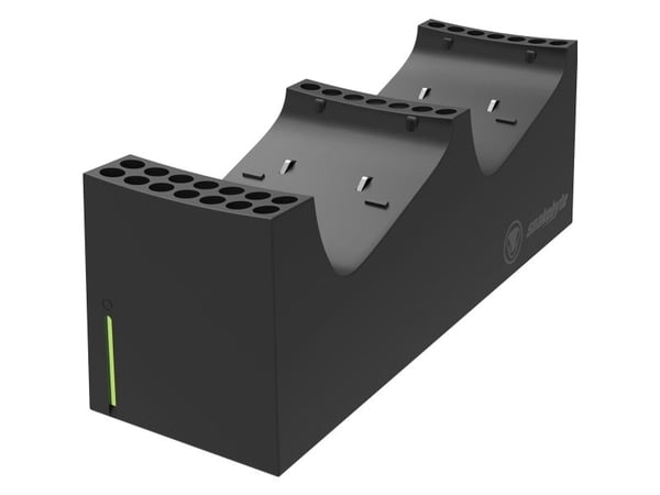 Snakebyte TWIN:CHARGE SX, Sisätila, 2 m, Musta