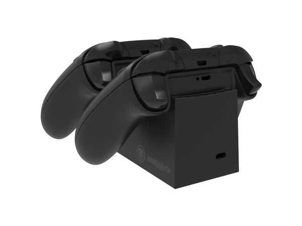 Snakebyte TWIN:CHARGE SX, Sisätila, 2 m, Musta