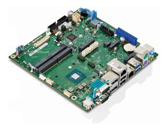 Fujitsu D3543-S3-J5005, Intel, BGA 1090, Intel® Celeron®, Intel® Pentium®, J5005, DDR4-SDRAM, 24 GB