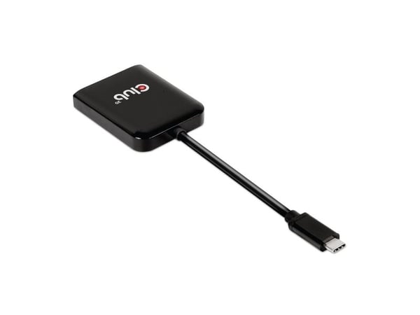 Club 3D - Video adapter - USB-C hann til DisplayPort hunn - 20 cm - 4K 60Hz støtte