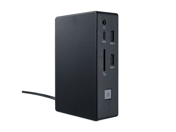ASUS SimPro Dock 2 - Dokkingstasjon - Thunderbolt - 2 x DP, HDMI, VGA - 1GbE - 180 watt
