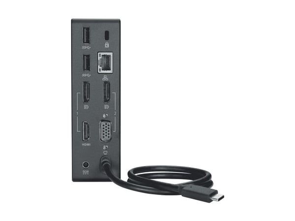 ASUS SimPro Dock 2 - Dokkingstasjon - Thunderbolt - 2 x DP, HDMI, VGA - 1GbE - 180 watt