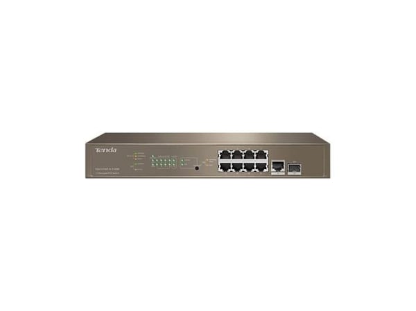 Tenda TEG5310P-8-150W, Hallittu, L3, Gigabit Ethernet (10/100/1000), Power over Ethernet -tuki, Telineasennus, Seinäkiinnitteinen