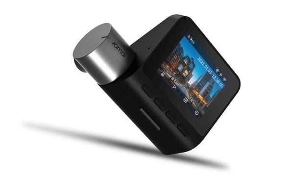 70mai A500S Pro Plus+ ajotallennin, 2,7K, GPS, Wi-Fi, musta
