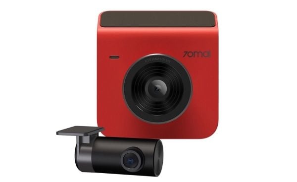 70mai Dash Cam A400 + Rear Cam RC09 Set Red