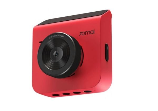 70mai Dash Cam A400 + Rear Cam RC09 Set Red