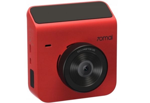 70mai Dash Cam A400 + Rear Cam RC09 Set Red