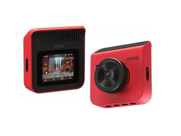 70mai Dash Cam A400 + Rear Cam RC09 Set Red
