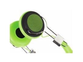 Vivanco COL 400, Koblet med ledninger (ikke trådløs), 18 - 22000 Hz, Musikk, Hodetelefoner, Grønn