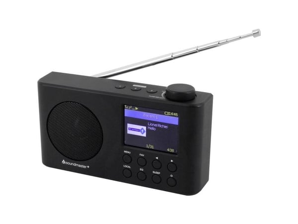 Soundmaster IR6500SW, Bærbar, Analog og digital, DAB, FM, 2 W, LCD, 6,1 cm (2.4")