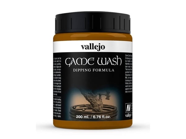 Vallejo 73.300, Brun, Acryl maling, 200 ml, 1 stykker