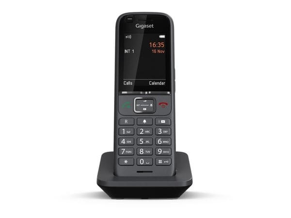 Gigaset S700H PRO - Trådløst ekstra håndsett - med Bluetooth-grensesnitt med anrops-ID - ECO DECT\GAP\CAT-iq - antrasitt