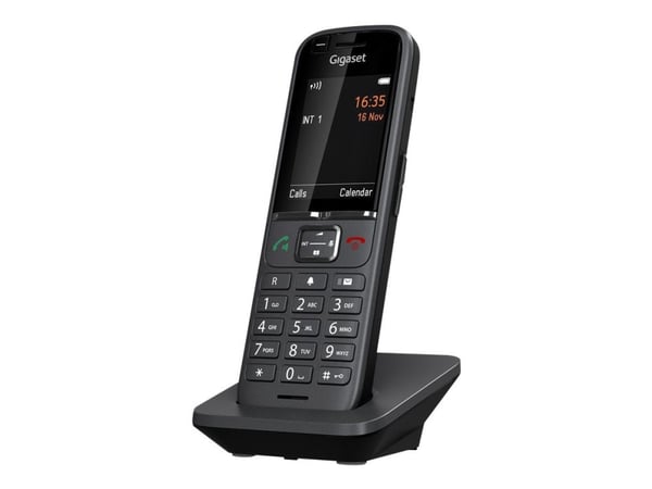 Gigaset S700H PRO - Trådløst ekstra håndsett - med Bluetooth-grensesnitt med anrops-ID - ECO DECT\GAP\CAT-iq - antrasitt