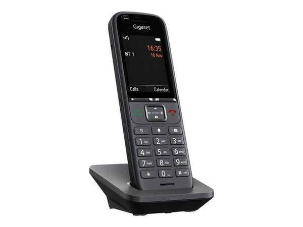 Gigaset S700H PRO - Trådløst ekstra håndsett - med Bluetooth-grensesnitt med anrops-ID - ECO DECT\GAP\CAT-iq - antrasitt