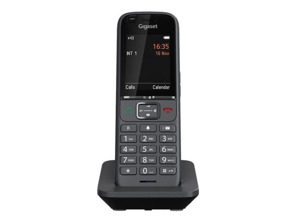 Gigaset S700H PRO - Trådløst ekstra håndsett - med Bluetooth-grensesnitt med anrops-ID - ECO DECT\GAP\CAT-iq - antrasitt