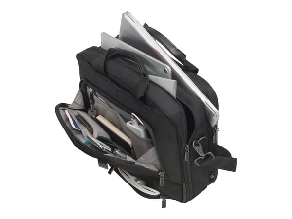 DICOTA Eco Top Traveller PRO - Notebookryggsekk - 12" - 14.1" - svart