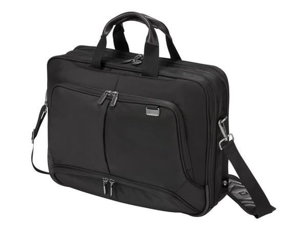 DICOTA Eco Top Traveller PRO - Notebookryggsekk - 12" - 14.1" - svart