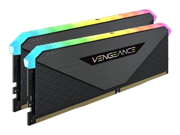 Corsair Vengeance RGB RT 32GB (2-KIT) DDR4 3200MHz CL16 Black