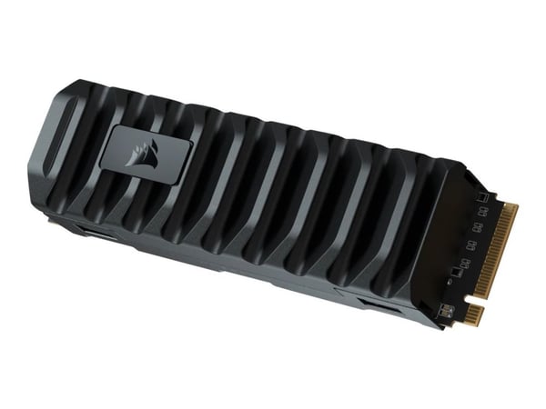 CORSAIR MP600 PRO XT - SSD - kryptert - 1 TB - intern - M.2 2280 - PCIe 4.0 x4 (NVMe) - 256-bit AES - integrert kjøle