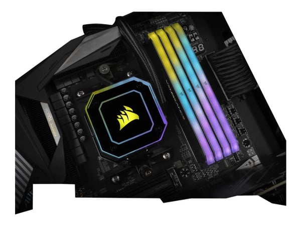 Corsair Vengeance RGB RT 32GB (2-KIT) DDR4 3200MHz CL16 Black