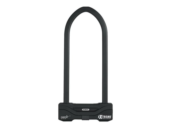 ABUS GRANIT Extreme 59 - Sjakkellås - nøkkel - svart