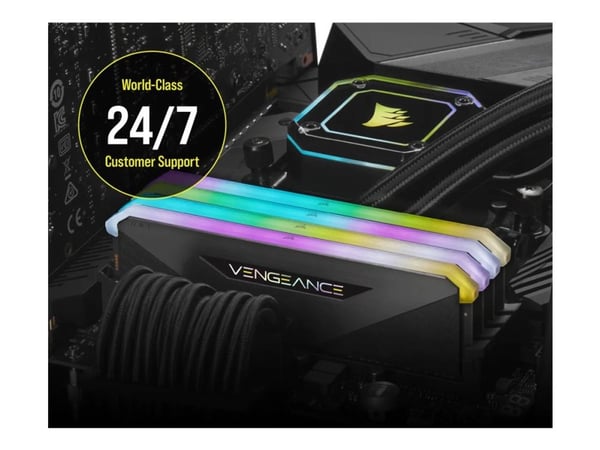 Corsair Vengeance RGB RT 32GB (2-KIT) DDR4 3200MHz CL16 Black