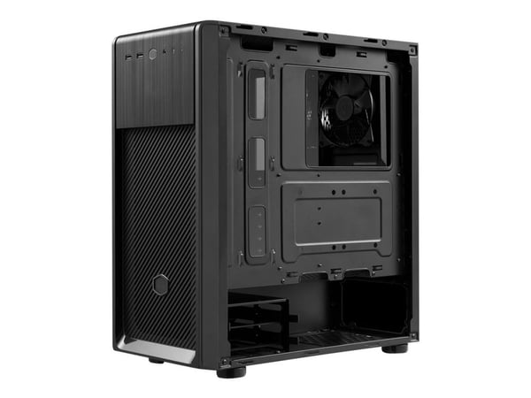 Cooler Master MasterBox Elite E500 - Mid tower - ATX - ingen strømforsyning (ATX) - svart - USB/lyd