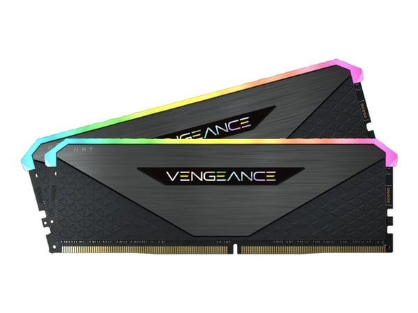 Corsair Vengeance RGB RT 32GB (2-KIT) DDR4 3200MHz CL16 Black