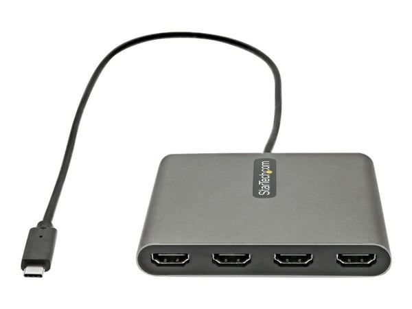 StarTech.com USBC2HD4, USB Type-C, HDMI-lähtö, 1920 x 1080 pikseliä