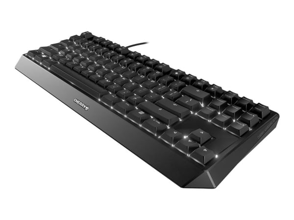 CHERRY MX-Board 1.0 TKL - Taulu - bagbelyst - USB - US International - tastkontakt: CHERRY MX Red Linear - lajittelu CHERRY MX-Board 1.0 TKL - Taulu - bagbelyst - USB - US International - tastkontakt: CHERRY MX Red Linear - lajittelu
