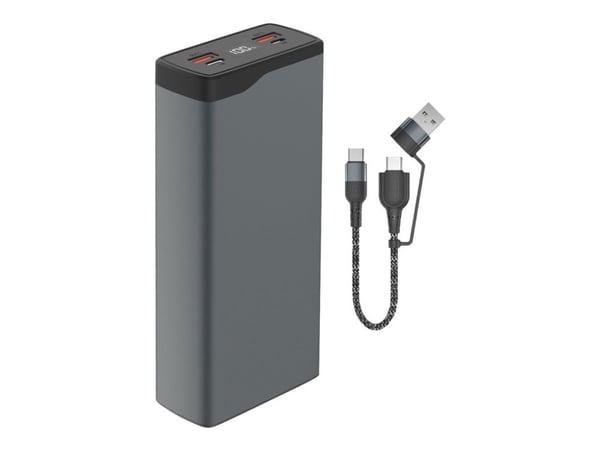 4smarts VoltHub Pro - Select Edition - strømbank - 26800 mAh - 99.16 Wh - 22.5 watt - 5 A - QC 3.0, Huawei Fast Charge, SCP, PD 2.0, PD 3.0, QC 2.0...
