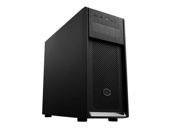 Cooler Master MasterBox Elite E500 - Mid tower - ATX - ingen strømforsyning (ATX) - svart - USB/lyd