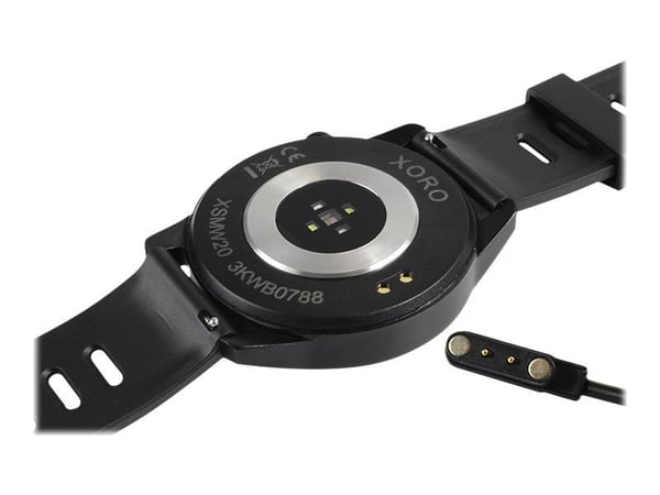 Xoro SMW 20 - Smartklokke med bånd - display 1.3" - Bluetooth - 58 g
