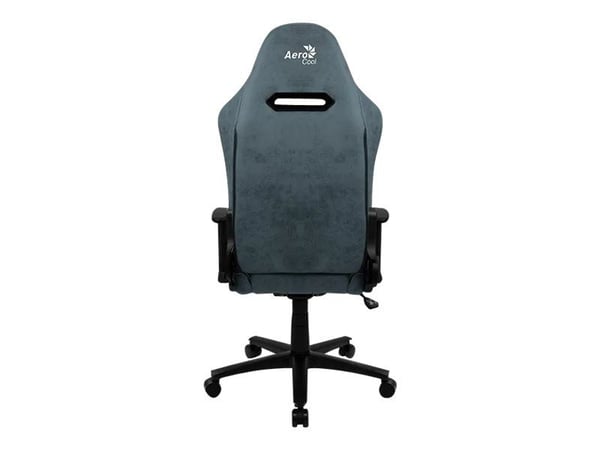 AeroCool DUKE - Stol - ergonomisk - armlener - T-formet - tipping - roterende - mikrofiber, kullstoff-fiber, leatherette, semsket, høydensitetsskum...