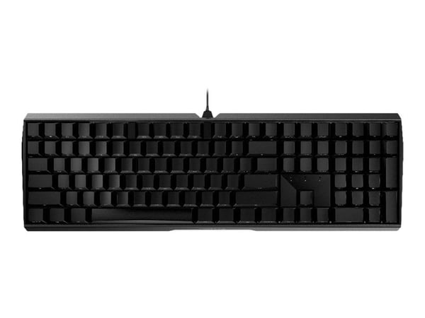 CHERRY MX-Board 3.0S - Tastatur - bakgrunnsbelyst - USB - USA med eurosymbol - tastsvitsj: CHERRY MX Red - svart