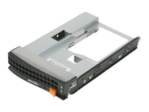 Supermicro - Bakke for harddiskstasjon - svart