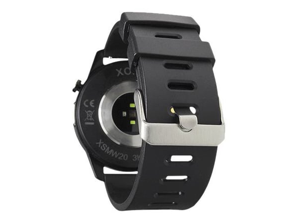 Xoro SMW 20 - Smartklokke med bånd - display 1.3" - Bluetooth - 58 g