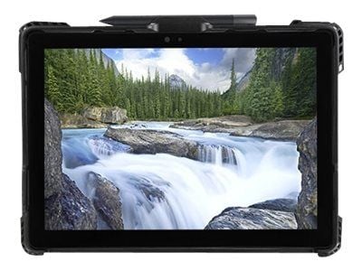 Dell Commercial Grade Case - Skyddsfodral till tablet PC - svart - för Latitude 7200 2-in-1, 7210 2-in-1