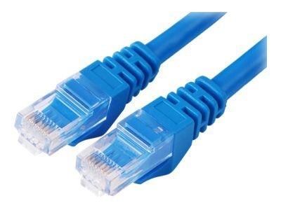Ugreen NW102 - Verkkokaapeli - RJ-45 (uros) - RJ-45 (uros) - 1 m - UTP - CAT 6 - säikeistetty - sininen