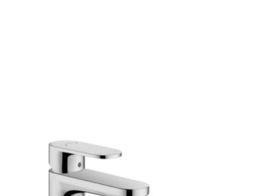 hansGrohe Vernis Blend 1-grebs håndvaskarmatur 70 med løft-op bundventil projektpakke (6 stk.) krom