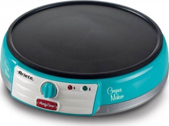 Ariete 0202/01, 1 creep(er), Lyseblå, Rotasjon, 1000 W, 330 mm, 350 mm