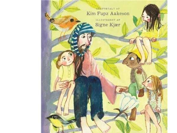 Barnets Bibel - bøkenes bok for barn | Kim Fupz Aakeson | Språk: Dansk