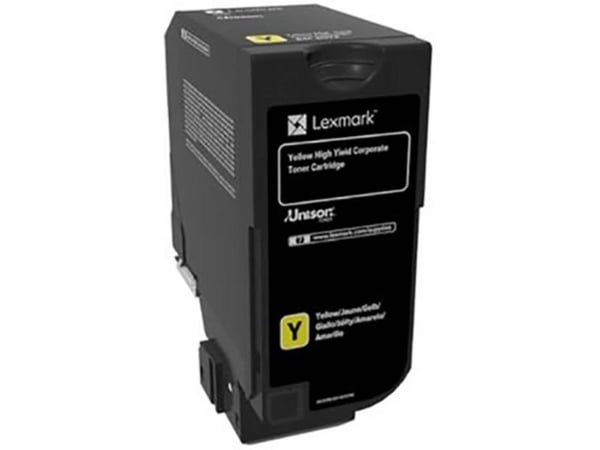 Lexmark 84C2HYE, 16000 sivua, Keltainen, 1 kpl