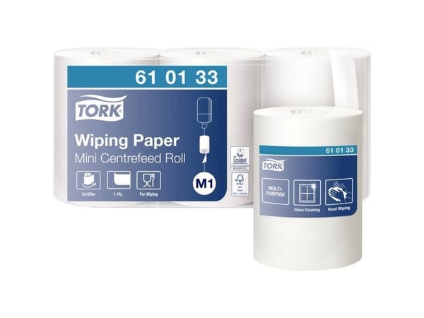 Tork 610133, Hvit, Glass, 420 mm, 140 mm, 215 mm, 1,82 kg
