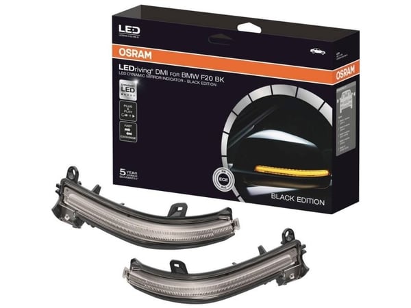 OSRAM LEDDMI F20 BK S LEDriving® Black Edition -peilivalaisimet BMW BMW X1, BMW 4-sarja, BMW 3-sarja, BMW 2-sarja, BMW 1-sarja BMW X1, BMW 4-sarja,...