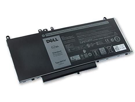 Dell – Kannettavan tietokoneen akku – litiumioni – 4-kennoinen – 8000 mAh – 62 Wh – Latitude E5570:lle; Precision 3510:lle