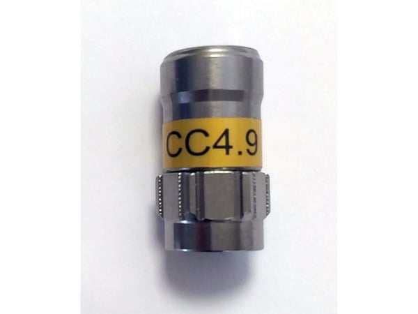 Televes 382701, F-tyyppi, F-tyyppi, F-tyyppi, Metallinen, 50 kpl, 100 mm Televes 382701, F-tyyppi, F-tyyppi, F-tyyppi, Metallinen, 50 kpl, 100 mm
