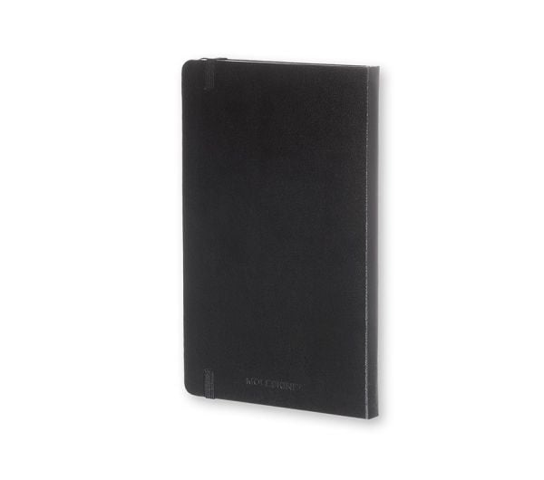 Moleskine Classic, Monokromatisk, Sort, 240 ark, 70 g/m², Prikket rutenettpapir, Innbundet (hardcover)