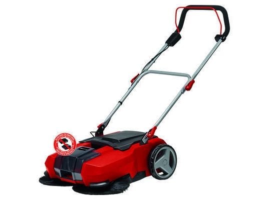 Einhell 2352040, Manuell gressoppsamler, Sort, Rød, 509 mm, 709 mm, 309 mm, 12,8 kg - SOLO
