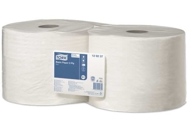 Tork 129237, 1500 ark, Vit, 630 mm, 315 mm, 235 mm, 235 mm